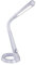 Globo LED Tischleuchte Flexo USB Nachtlicht 3000-6300K Silberfarben, Weiß