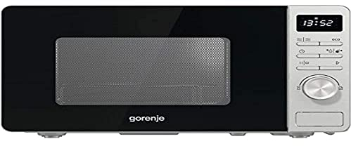 Gorenje MO20A4X Fuori range Microonde con grill 20 L 800 W Nero, Metallico