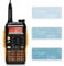Baofeng GT-3TP Mark III portátil Dual Banda Radio UHF/VHF 144-146/430-440 MHz Radio Tri-Power 8 W/4 W/1 W Walkie Talkie con batería de 1800 mAh, Antena Larga, Cargador de automóvil para Adultos