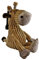 Carousel Home and Gifts Corduroy Giraffe Fabric Animal Door Stop ~ Novelty Giraffe Doorstop