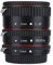 Anelli Adattatori Obiettivo Tubo di Prolunga Macro Messa a Fuoco Automatica, Adatto per Canon EOS EF Mount, 3 Anelli Formano 7 Combinazioni Diverse (13mm, 21mm, 31mm)