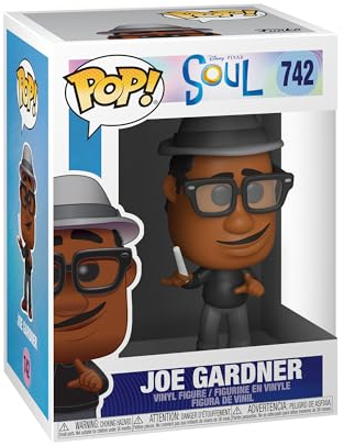 Funko POP! Soul - Joe - Vinyl-Sammelfigur - Geschenkidee - Offizielle Handelswaren - Spielzeug Für Kinder und Erwachsene - Movies Fans - Modellfigur Für Sammler und Display