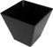 PZ 50 COPPETTE MONOPORZIONE Nero Bicchiere 58 CC Base Quadrata per Mousse Dolci E SEMIFREDDI