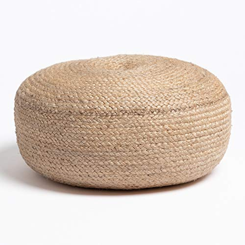 SKLUM Rundes Sitzkissen aus Jute Pilew Ø50 cm