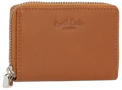 Gusti Leder Portemonnaie Damen ABEL – Geldbörse Damen mit vielen Kartenfächern aus echtem Leder – Kompakt, langlebig & elegant