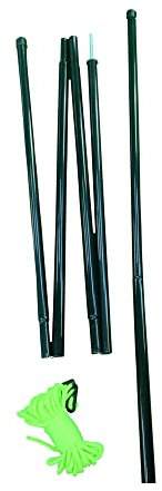 Hi Gear Upright Extension Poles, Natural, One Size
