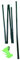 Hi Gear Upright Extension Poles, Natural, One Size