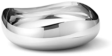 Georg Jensen [BR] Cobra Large Bowl Stainless Steel 280 Mm