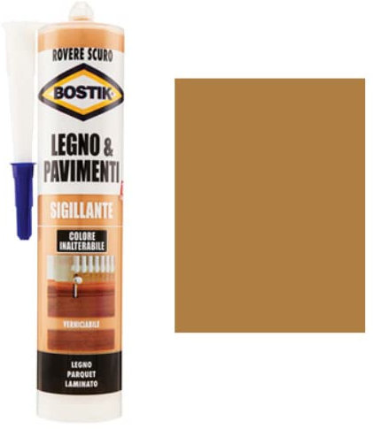 Bostik Sigillante X Legno Rovere Sc. Ml.300 Pz 1,000