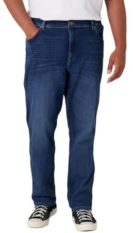 Wrangler Texas Slim, Jeans Uomo, Silkyway, 34W / 30L