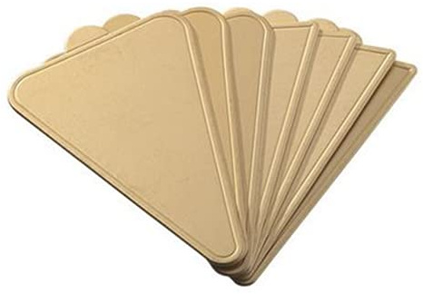 200Pcs Mini Cake Boards,Triangle Cake Bases,Dessert Displays Tray