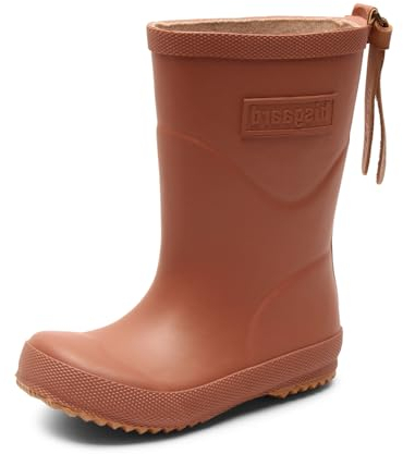 bisgaard Gomma Basica, Rain Boot Unisex-Bambini, Rosa Antico, 22 EU