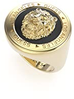 Guess Ring Lion King JUMR01315JWYGBK62, Einheitsgröße, Metall, Kein Edelstein