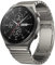 MOOTES Cinturino Titanio,Compatible con Huawei Watch 3Pro/GT2 Pro/GT3 Pro 46mm/GT2e,22mm Cinturini in Acciaio,per Samsung Galaxy Watch 46mm/Watch 3 45mm/Gear S3 for Ticwatch Pro 3/Pro - Grigio