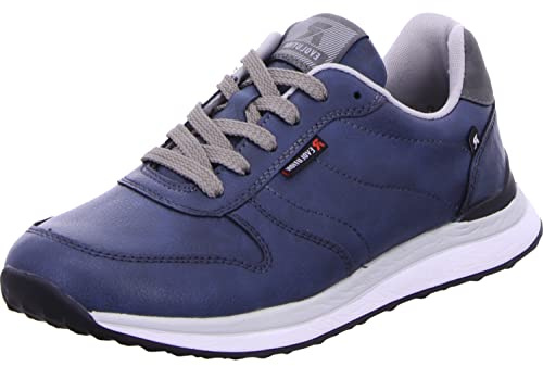 Rieker Damenschuhe Schnürschuhe Sportive sportlicher Schnürer Blau Freizeit, Schuhgröße:39 EU