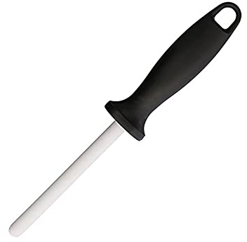 Sharpening Rod, 5 Professional Kitchen Ceramic Knife Sharpener Bar for Chef Knife, Scissors and Orchard Shears