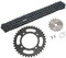 Yctze Kit de Pignon de Chaîne 420, Chaîne 420 155 Mm 37T Avant 420 17T Pignon Arrière Universel pour 50cc à 125cc Dirt Mini Bikes ATV Go Kart