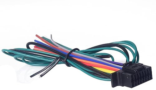 Yuacdky Radio Stereo Wiring Harness for Sony DVD Nav XAV-68BT, XAV-65BT, XAV-AX100
