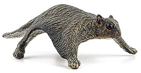 Papo - Realistische Flughörnchen-Figur - 3 Jahre + - Kollektion Wilde Tiere - Lernspiel Waldtiere - Geschenkidee Spielzeug für Mädchen und Jungen