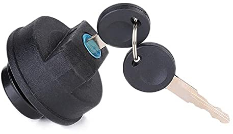 Tankdeckel mit Schlüssel von XTRM-CAR kompatibel mit A4 B5 Bj. 1994-2001 ideal angepasst