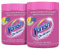 Vanish Oxi Action - Quitamanchas y Blanqueador para Ropa Blanca, lavadora o remojo, en Polvo, Sin Lejía - Pack de 2 x 900 g