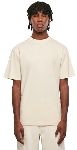 Urban Classics Herren Tall Tee whitesand, 5XL