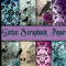 Gothic Scrapbook Paper: 20 Double-Sided Sheets, 8.5 x 8.5 Inches. Vintage and Gothic Victorian Scrapbook Paper, for Decoupage, Junk Journals, Mixed Media Art and More.