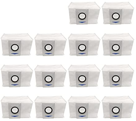 Replacement Dust Bag, Compatible For ECOVACS DEEBOT X1 OMNI TURBO Hoovers With High Capacity Leak-proof Dust Bag