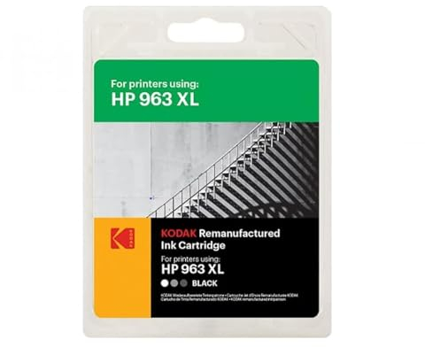 Kodak - InkJet Cartridge 963XL schwarz für HP OfficeJet