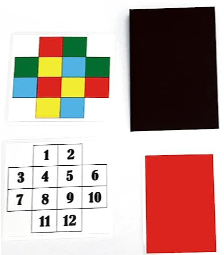 Einer von Zwölf - Professionelle Zaubertricks Geheimnisvolle Box mit Erklärvideo Artikel für Kinder Sammlerstücke der Marke