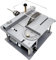 Table Saw, Portable Table Saw, Bench Top Saw for Woodworking, Tabletop Saw for Indoor, Electric Cutting Tool, DIY Cutting Miniature Table Saw (Size : 19x16.5x10cm)