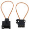 eMagTech 1 Set Most Lichtwellenleiter Schleifen Verbinder Bypass Stecker & Buchse Adapter Diagnosegerät Werkzeug für Automobile Radio und Audio Navigationssysteme