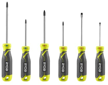 RYOBI Schraubendreher-Set, 6-tlg. RHSDS6PC