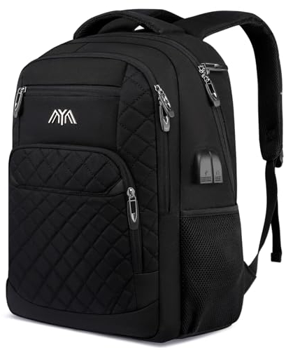 Rucksack Herren Damen, Schulrucksack Jungen Mädchen Teenager Laptop Rucksack Schule Daypacks für Arbeit Wandern Reisen Camping für 15.6 Zoll Laptop