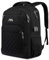 Rucksack Herren Damen, Schulrucksack Jungen Mädchen Teenager Laptop Rucksack Schule Daypacks für Arbeit Wandern Reisen Camping für 15.6 Zoll Laptop