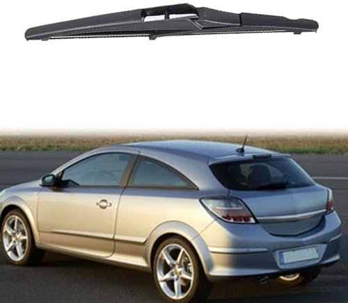Auto Rear Escobilla Limpiaparabrisas para opel astra h gtc 3 tür 2004-2009, Longitud: 9 inch Parabrisas Escobillas Traseras Goma