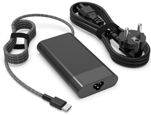 90W USB-C Netzteil für HP Envy X360 Laptop Ladegerät für HP Envy 17-cw0097nr 17t-cr100 17t-cw000 15t-fe000 Pavilion Plus 14 14t-eh100 14-eh0097nr ZBook Firefly 14 16 G10 Elitebook Ladekabel