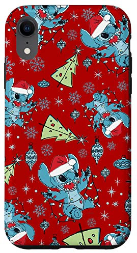iPhone XR Disney Lilo & Stitch Holiday Fun Case