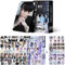 92 Stück Lomo Karten, BTS Bangtan Kollektionen 10th, Fotoalbum, Geschenk für Fans, 60 Karten + 32 Aufkleber