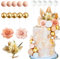 Roaring Good Time décorations pour gâteaux boho décorations pour gâteaux boho décorations florales pour gâteaux décorations florales pour le mariage, l'anniversaire et les fêtes de fin d'année