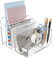 MerryNine Acryl-Schreibtisch-Organisator, Clear Desk Storage mit 4 Fächern, Bleistifthalter für Büro, Haus, Schule Schreibtisch Organisation
