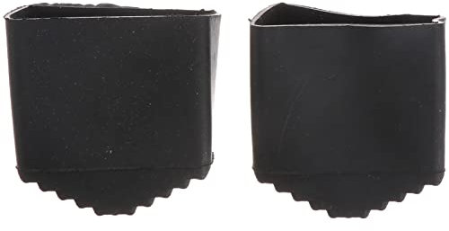 Operitacx 2pcs Ladder Feet Covers, Non- Slip Ladder Rubber End Caps, Ladder Cover Ladder Feet Rubber Pads for Folding Ladder