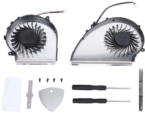 GE72VR GP72VR GL72VR MS 179B PAAD06015SL 4-poliger Laptop-CPU-GPU-Lüfter, Verbesserte Kühlfunktion, Reparatur-Werkzeug-Set Zum Austausch