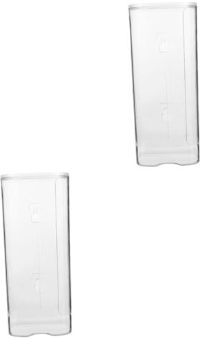 Alipis 2pcs Folding Trash Bag Holder Bag Organizer Wall-Mounted Garbage Dispenser