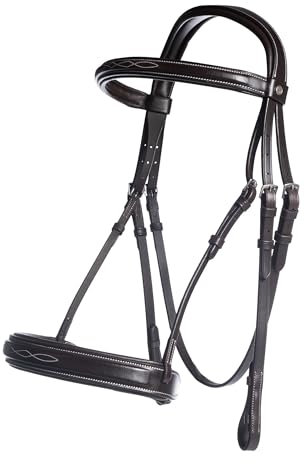 HKM Hunter 2 Trense Dunkelbraun Vollblut