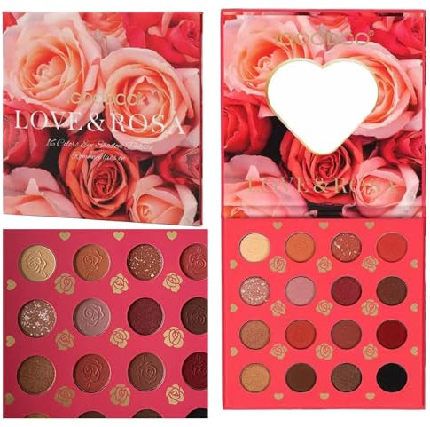 Set di trucchi per ragazze, giocattoli per il trucco per bambini, atossici, con 3 pennelli lavabili,C'è uno specchio, spettacoli teatrali,Halloween (16 colori)