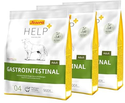 Josera Help Dog | Gastrointestinal 3x900g Trockenfutter | Sparpaket | Hundefutter