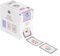 Mini Sticker La vie en Rose, Briefmarken FSC MIX