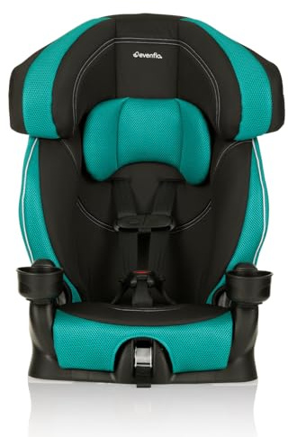 Evenflo Chase LX Harnessed Booster Car Seat (Jubilee Green)