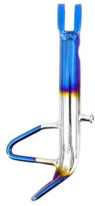 Motorradständer Seitenhalterung Universal Motorrad Ständer Ständer Eisen Seite Trittbrett Bein Unterstützung Zubehör Für Roller Motorrad Seite Stehen